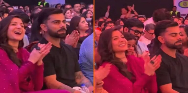 Virat and Anushka