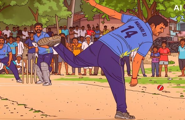 clumsy bowler