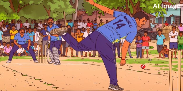 clumsy bowler