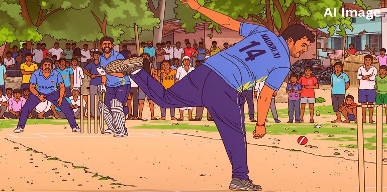 clumsy bowler