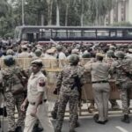cockroach protest in Delhi
