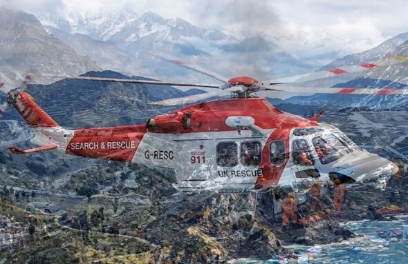 helicopter