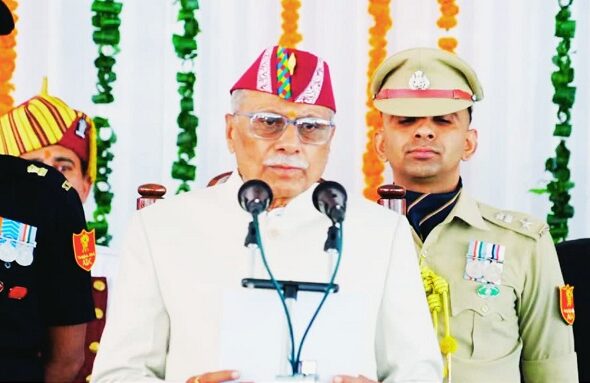 new Governor of Uttarakhand