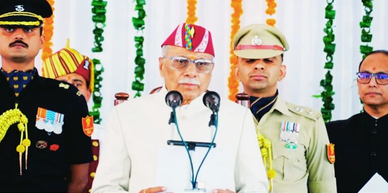 new Governor of Uttarakhand