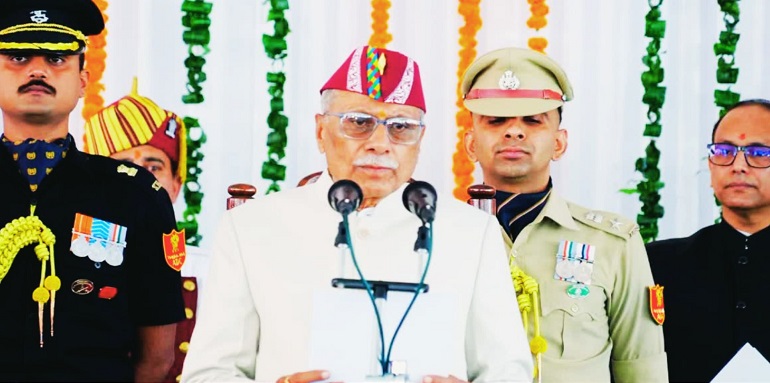 new Governor of Uttarakhand